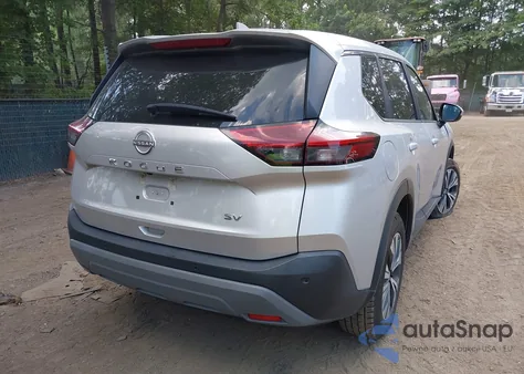 2023 Nissan Rogue Sv Fwd from USA, damaged, VIN 5N1BT3BA6PC807506